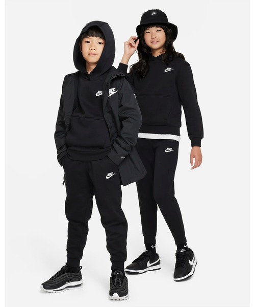 NIKE（ナイキ）の「《NIKEアパレル》YTHNSWクラブフリースLBジョガーパンツ（その他パンツ・キッズ・ベージュ系その他/ブラック/グレー/ライトグリーン/ライトインディゴブルー/ベージュ系/ブルー系その他・150/130/140/160）」の14枚目の写真