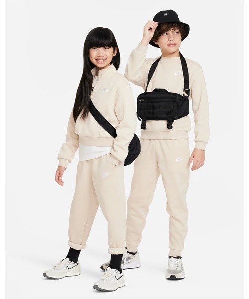 NIKE（ナイキ）の「《NIKEアパレル》YTHNSWクラブフリースLBジョガーパンツ（その他パンツ・キッズ・ベージュ系その他/ブラック/グレー/ライトグリーン/ライトインディゴブルー/ベージュ系/ブルー系その他・150/130/140/160）」の20枚目の写真