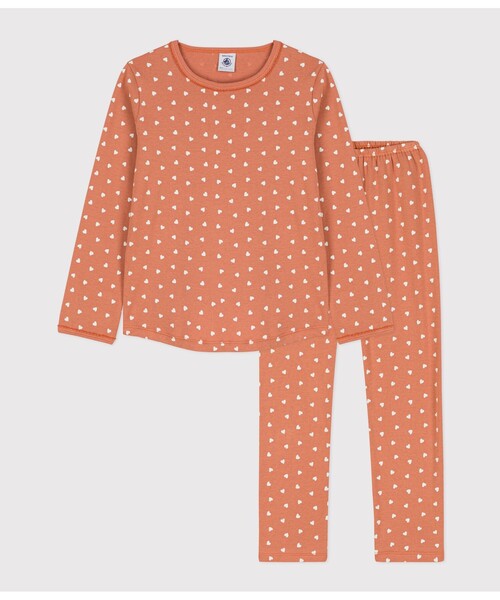 【セール】長袖パジャマ（ルームウェア/パジャマ）｜PETIT BATEAU（プチバトー） 5,940円