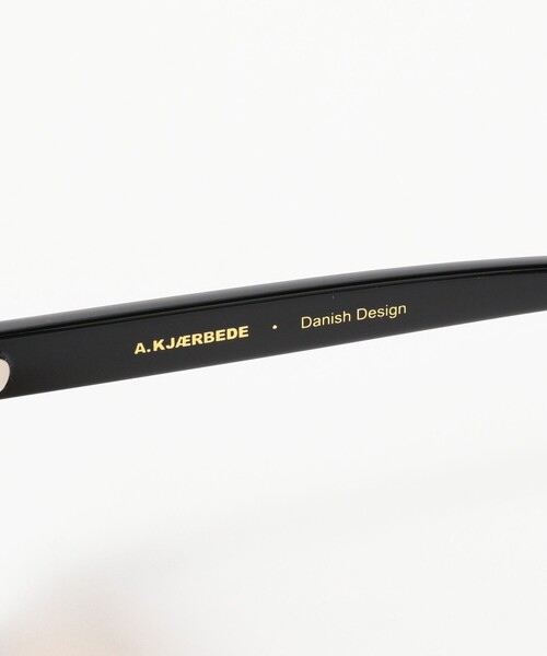 A.Kjaerbede（エキアビド）の「A.Kjaerbede / ZAN（サングラス・メンズ・ブラック/ライトブラウン・ONE SIZE）」の5枚目の写真