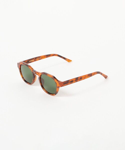 A.Kjaerbede（エキアビド）の「A.Kjaerbede / ZAN（サングラス・メンズ・ブラック/ライトブラウン・ONE SIZE）」の7枚目の写真