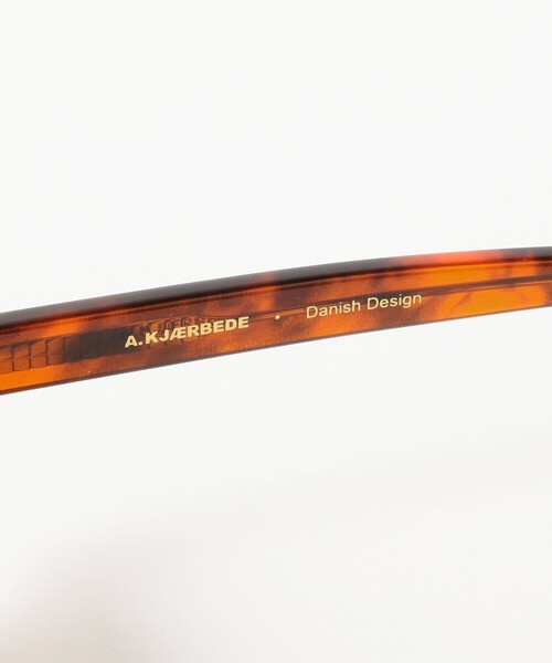 A.Kjaerbede（エキアビド）の「A.Kjaerbede / ZAN（サングラス・メンズ・ブラック/ライトブラウン・ONE SIZE）」の9枚目の写真