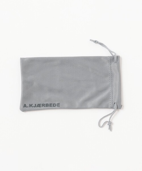 A.Kjaerbede（エキアビド）の「A.Kjaerbede / ZAN（サングラス・メンズ・ブラック/ライトブラウン・ONE SIZE）」の10枚目の写真
