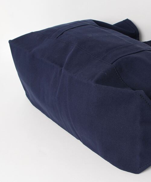 PARROTT CANVAS（パロットキャンバス）の「PARROTT CANVAS GREENVILLE LIGHT TOTE（トートバッグ・メンズ・ネイビー/キナリ・FREE）」の10枚目の写真