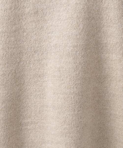 SHOO・LA・RUE(シューラルー)の「◆【体型カバー】上品な抜け感 ぽわん袖 ラメニット(ニット/セーター・レディース・ピンク系/ネイビー/グリーン系/ベージュ・00)」の18枚目の写真