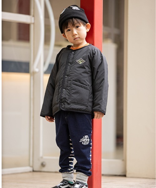 kladskap（クレードスコープ）の「いろいろワッペンニット帽（ニットキャップ/ビーニー・キッズ・ブラック/ブルー/パープル・FREE）」の9枚目の写真