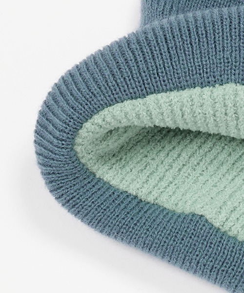 kladskap（クレードスコープ）の「いろいろワッペンニット帽（ニットキャップ/ビーニー・キッズ・ブラック/ブルー/パープル・FREE）」の17枚目の写真