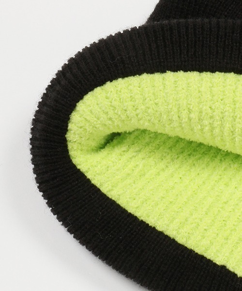 kladskap（クレードスコープ）の「いろいろワッペンニット帽（ニットキャップ/ビーニー・キッズ・ブラック/ブルー/パープル・FREE）」の18枚目の写真