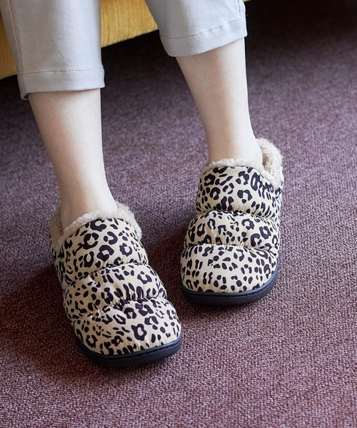 studio CLIP（スタディオクリップ）の「【撥水/抗菌防臭/クッションインソール】らくもこキルトスリッポン（スリッポン・レディース・ブラック/カーキ/ベージュ/その他1・LARGE/MEDIUM）」の4枚目の写真