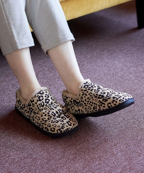 studio CLIP（スタディオクリップ）の「【撥水/抗菌防臭/クッションインソール】らくもこキルトスリッポン（スリッポン・レディース・ブラック/カーキ/ベージュ/その他1・LARGE/MEDIUM）」の5枚目の写真