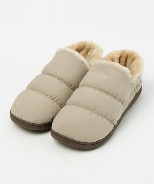 studio CLIP（スタディオクリップ）の「【撥水/抗菌防臭/クッションインソール】らくもこキルトスリッポン（スリッポン・レディース・ブラック/カーキ/ベージュ/その他1・LARGE/MEDIUM）」の10枚目の写真