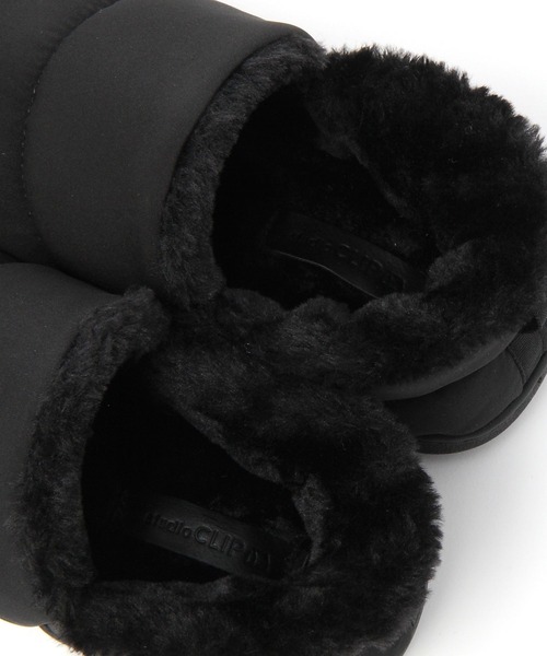 studio CLIP（スタディオクリップ）の「【撥水/抗菌防臭/クッションインソール】らくもこキルトスリッポン（スリッポン・レディース・ブラック/カーキ/ベージュ/その他1・LARGE/MEDIUM）」の18枚目の写真