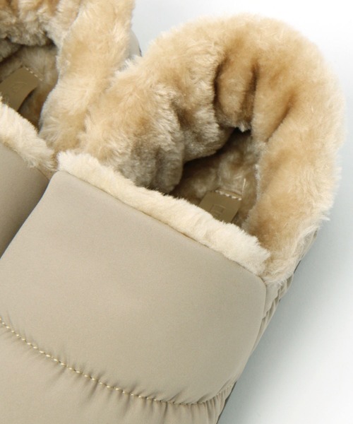 studio CLIP（スタディオクリップ）の「【撥水/抗菌防臭/クッションインソール】らくもこキルトスリッポン（スリッポン・レディース・ブラック/カーキ/ベージュ/その他1・LARGE/MEDIUM）」の20枚目の写真