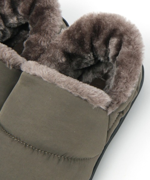 studio CLIP（スタディオクリップ）の「【撥水/抗菌防臭/クッションインソール】らくもこキルトスリッポン（スリッポン・レディース・ブラック/カーキ/ベージュ/その他1・LARGE/MEDIUM）」の21枚目の写真