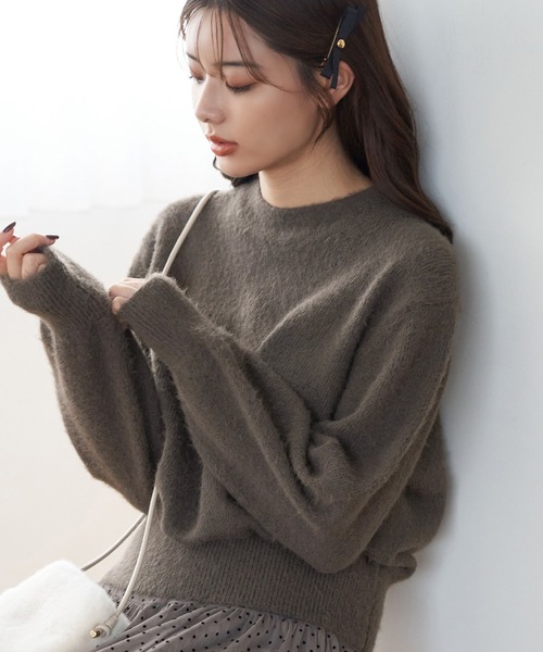 ROPE' PICNIC（ロペピクニック）の「シャギーニットプルオーバー