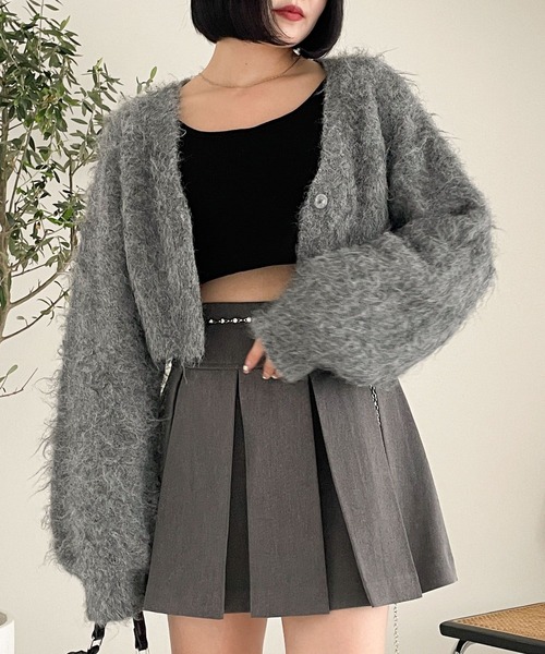 Heather（ヘザー）の「カップ付きバレエネックTEE  989248（Tシャツ/カットソー・レディース・ブラック/アイボリー・FREE）」の4枚目の写真