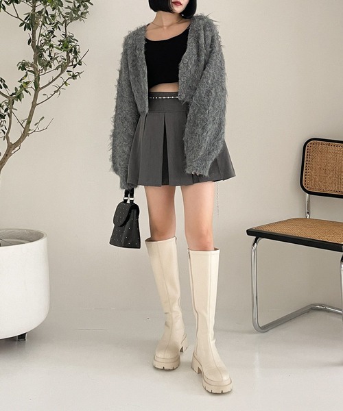 Heather（ヘザー）の「カップ付きバレエネックTEE  989248（Tシャツ/カットソー・レディース・ブラック/アイボリー・FREE）」の17枚目の写真