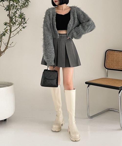 Heather（ヘザー）の「カップ付きバレエネックTEE  989248（Tシャツ/カットソー・レディース・ブラック/アイボリー・FREE）」の14枚目の写真