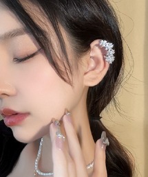 Ritomo De Ricco（リトモ・デ・リコ）の「ビジューイヤートップカフ（イヤーカフ）」