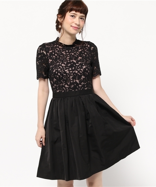 JILL STUART（ジルスチュアート）の「キリルレースワンピース 