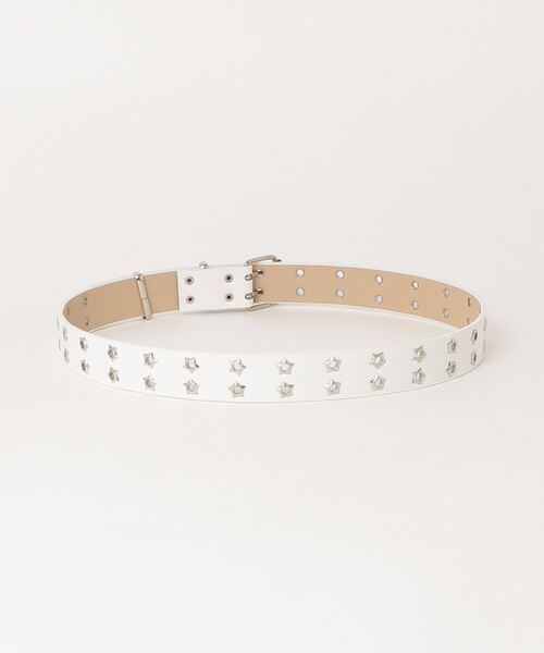 WESTSEA（ウエストシー）の「スターアイレットベルト（ベルト・メンズ・ブラック/ホワイト・FREE）」の3枚目の写真