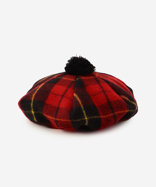 Bshop（ビショップ）の「Ingles Buchan | ポンポン ベレー UNISEX（ハンチング/ベレー帽・レディース・A/B/C/D/E・ONE）」の5枚目の写真