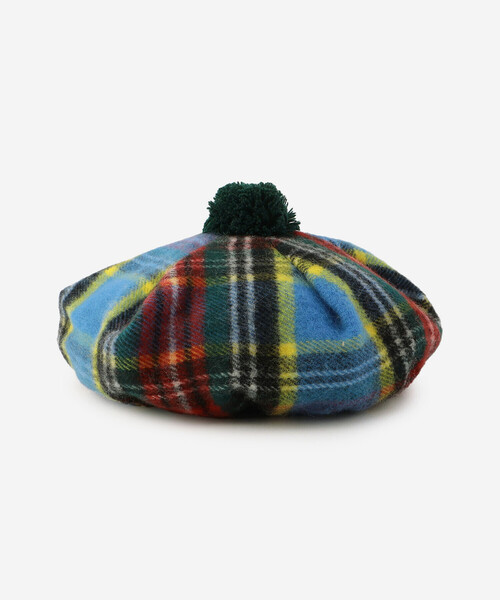 Bshop（ビショップ）の「Ingles Buchan | ポンポン ベレー UNISEX（ハンチング/ベレー帽・レディース・A/B/C/D/E・ONE）」の11枚目の写真
