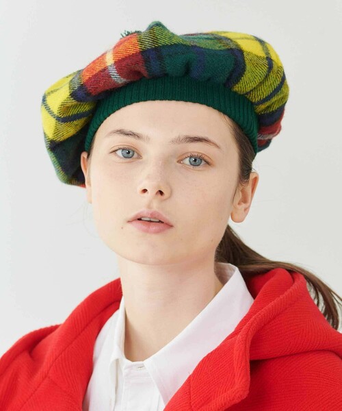 Bshop（ビショップ）の「Ingles Buchan | ポンポン ベレー UNISEX（ハンチング/ベレー帽・レディース・A/B/C/D/E・ONE）」の6枚目の写真
