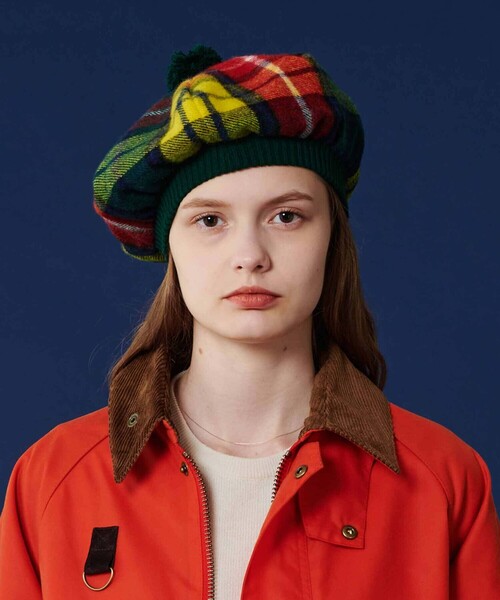 Bshop（ビショップ）の「Ingles Buchan | ポンポン ベレー UNISEX（ハンチング/ベレー帽・レディース・A/B/C/D/E・ONE）」の8枚目の写真