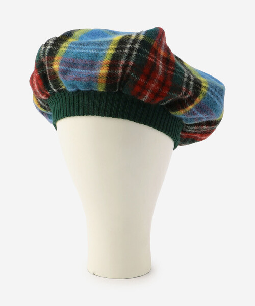 Bshop（ビショップ）の「Ingles Buchan | ポンポン ベレー UNISEX（ハンチング/ベレー帽・レディース・A/B/C/D/E・ONE）」の3枚目の写真