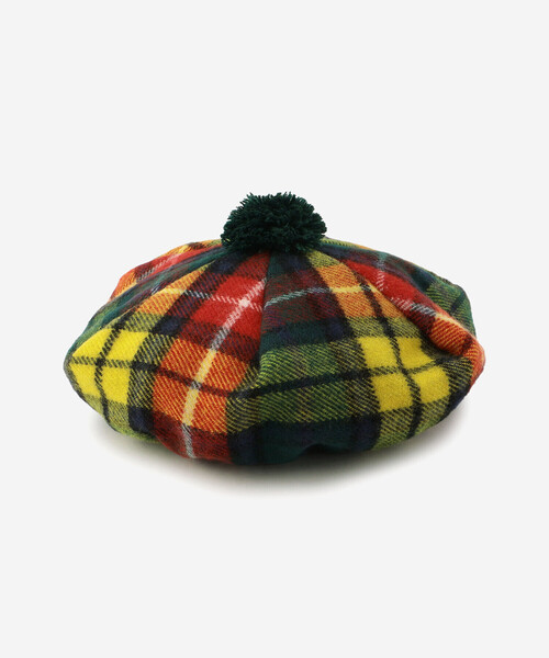 Bshop（ビショップ）の「Ingles Buchan | ポンポン ベレー UNISEX（ハンチング/ベレー帽・レディース・A/B/C/D/E・ONE）」の15枚目の写真