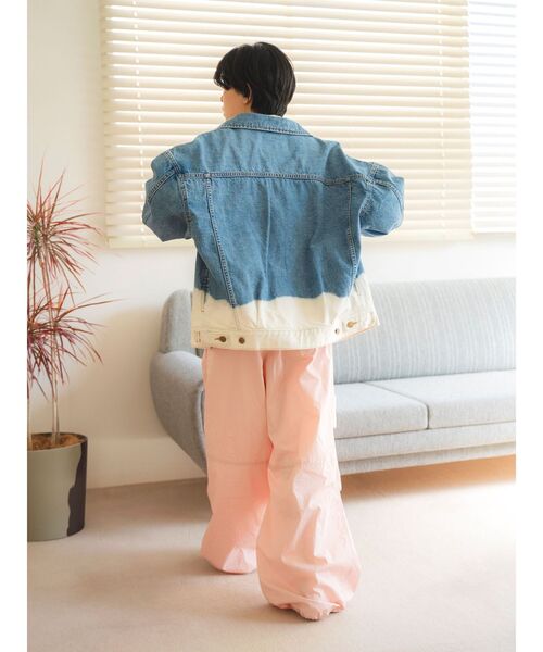 Ungrid（アングリッド）の「ハイネックシアーロングスリーブTee（Tシャツ/カットソー・レディース・ブルー/ブラック/オフホワイト/パープル・FREE）」の21枚目の写真