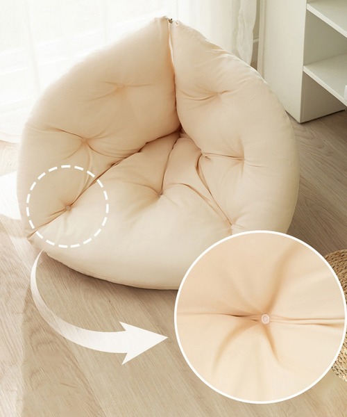 aimoha（アイモハ）の「2WAY　ペット用ソファーマット（ペット用クッション/マット・レディース・ピンク/ホワイト・LARGE/MEDIUM）」の9枚目の写真