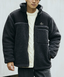 JOURNAL STANDARD relume | 【VERTIGO DESIGNS × relume】別注 ボアフリースブルゾン(ブルゾン)