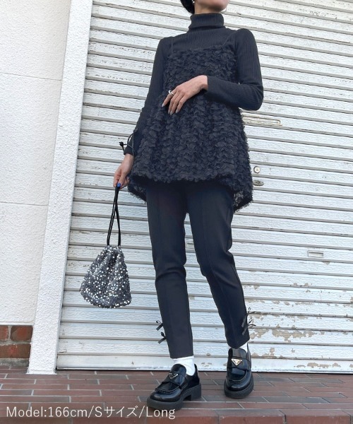 DONOBAN（ドノバン）の「ストレッチリボントラウザーパンツ（その他