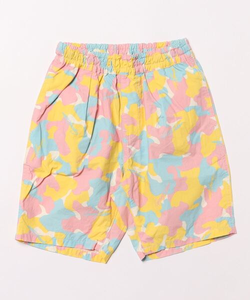 GROOVY COLORS（グルービーカラーズ）の「総柄イージーショートパンツ（その他パンツ・キッズ・ブラック/イエロー/ベージュ・120/110/90/100）」の8枚目の写真