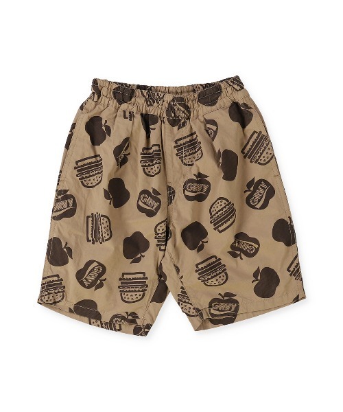 GROOVY COLORS（グルービーカラーズ）の「総柄イージーショートパンツ（その他パンツ・キッズ・ブラック/イエロー/ベージュ・120/110/90/100）」の5枚目の写真