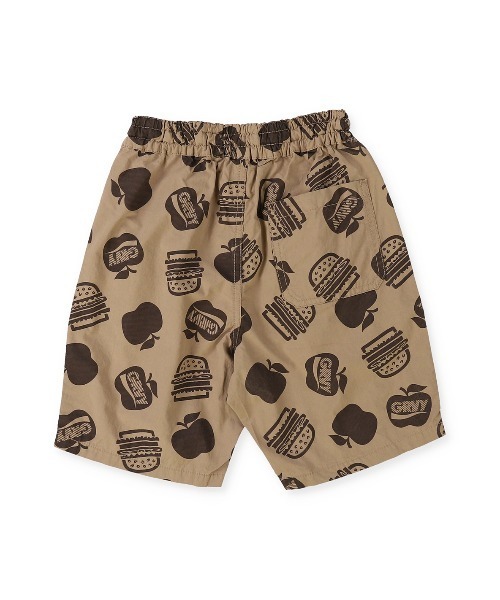 GROOVY COLORS（グルービーカラーズ）の「総柄イージーショートパンツ（その他パンツ・キッズ・ブラック/イエロー/ベージュ・120/110/90/100）」の7枚目の写真