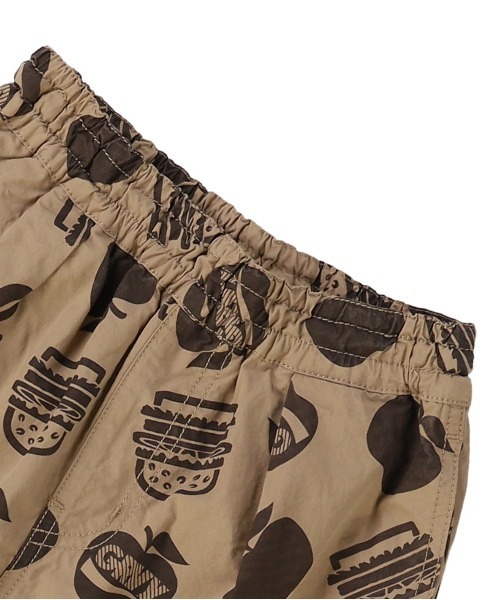 GROOVY COLORS（グルービーカラーズ）の「総柄イージーショートパンツ（その他パンツ・キッズ・ブラック/イエロー/ベージュ・120/110/90/100）」の9枚目の写真