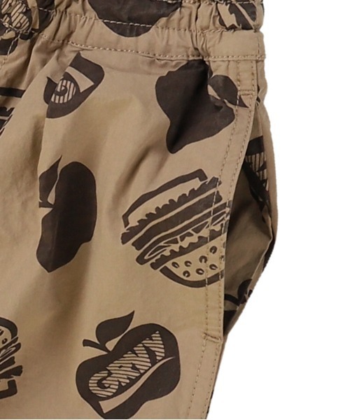 GROOVY COLORS（グルービーカラーズ）の「総柄イージーショートパンツ（その他パンツ・キッズ・ブラック/イエロー/ベージュ・120/110/90/100）」の10枚目の写真