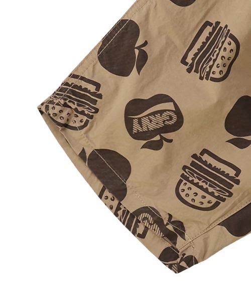 GROOVY COLORS（グルービーカラーズ）の「総柄イージーショートパンツ（その他パンツ・キッズ・ブラック/イエロー/ベージュ・120/110/90/100）」の11枚目の写真