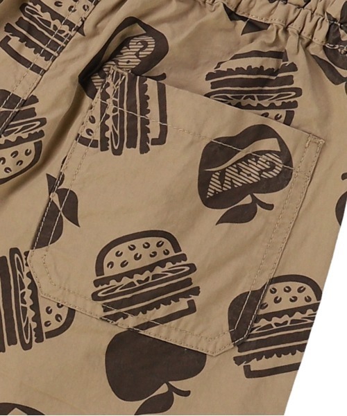 GROOVY COLORS（グルービーカラーズ）の「総柄イージーショートパンツ（その他パンツ・キッズ・ブラック/イエロー/ベージュ・120/110/90/100）」の12枚目の写真