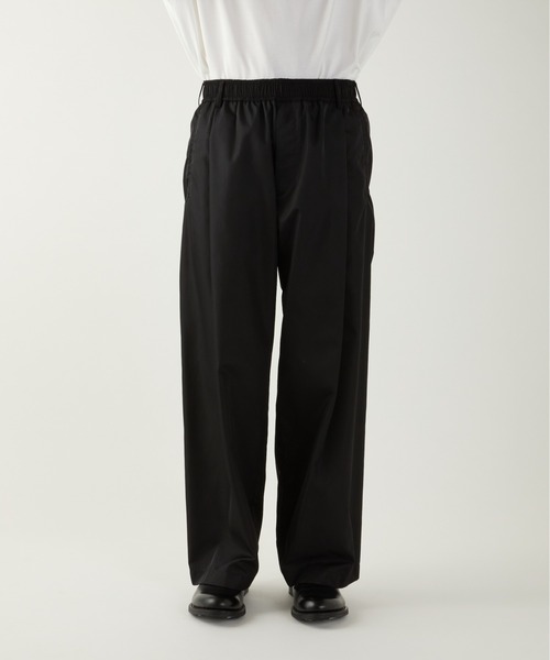 パンツ N.HOOLYWOOD TUCKED EASY PANTS 24ss N.HOOLYWOOD COMPILE（N.ハリウッド コンパイル）の「TUCKED