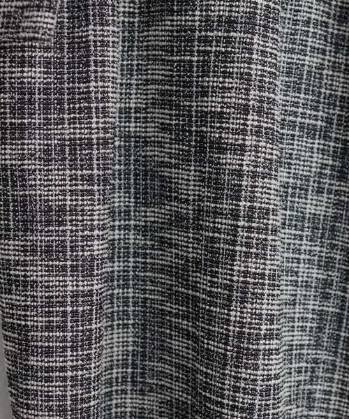 natural couture（ナチュラルクチュール）の「ニットソーツイード2WAYワンピース（ドレス・レディース・ホワイト系その他/ブラック系その他・MEDIUM/LARGE）」の13枚目の写真