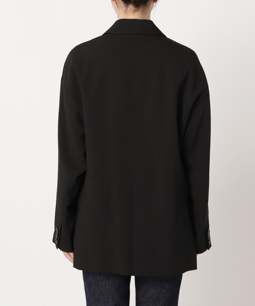 journal standard L'essage（ジャーナルスタンダードレサージュ）の「モスリン テーラージャケット（テーラードジャケット・レディース・ブラック/ベージュ・FREE）」の20枚目の写真