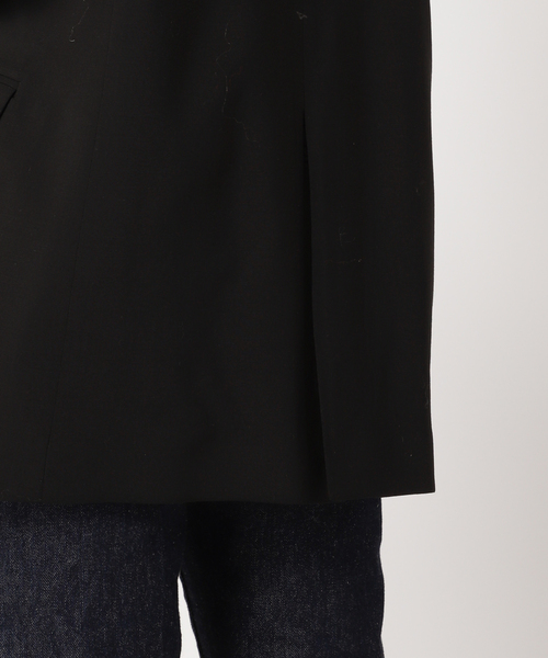 journal standard L'essage（ジャーナルスタンダードレサージュ）の「モスリン テーラージャケット（テーラードジャケット・レディース・ブラック/ベージュ・FREE）」の22枚目の写真