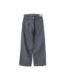 MARGARET HOWELL デニムパンツ 黒(デニム) 0401225E0042 MARGARET HOWELL（マーガレットハウエル）の「MID WEIGHT DENIM