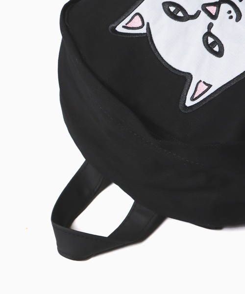RIPNDIP（リップンディップ）の「RIPNDIP/リップンディップ LORD NERMAL VELCRO HANDS BACKPACK リュック（バックパック/リュック・メンズ・ブラック・FREE）」の5枚目の写真