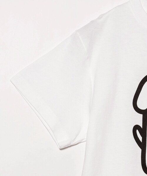 TOKYO CULTUART by BEAMS（トウキョウカルチャートバイビームス）の「matsui / Hug Tee（Tシャツ/カットソー・メンズ・ホワイト・MEDIUM/SMALL/X-LARGE/LARGE）」の4枚目の写真