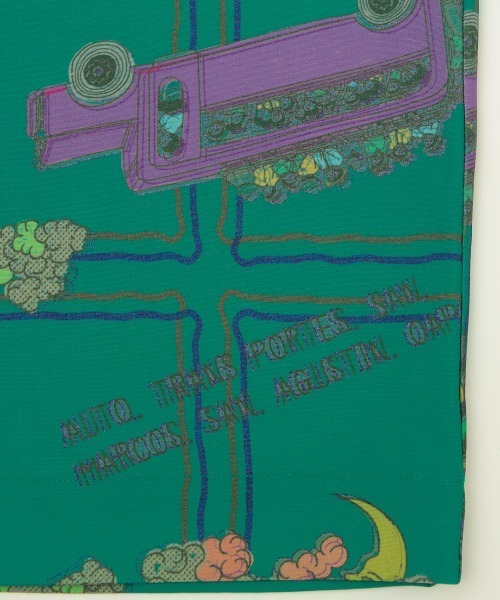 チチカカ(チチカカ)の「アソートストレートレッグパンツ【ユニセックス】(その他パンツ・レディース・ブラウン/ネイビー/ターコイズブルー・LARGE/MEDIUM)」の17枚目の写真